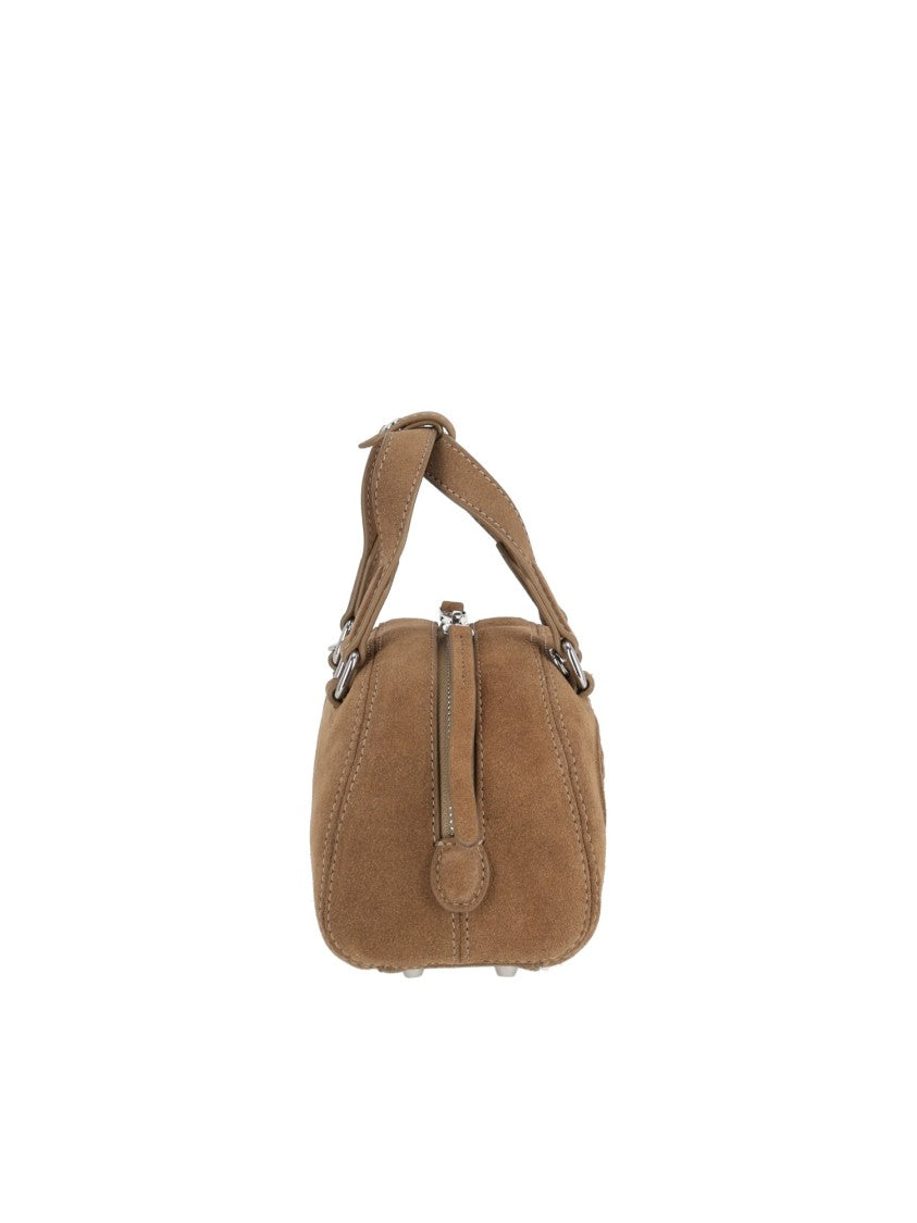 Diesel 1Dr Dome Leather Crossbody Bag