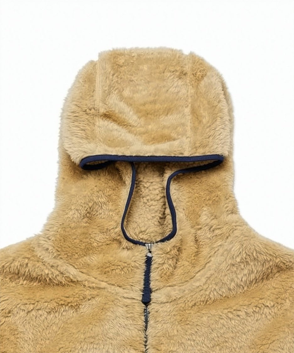 Polo Ralph Lauren Fleece Sweatshirt With Textured Fabric And Logo