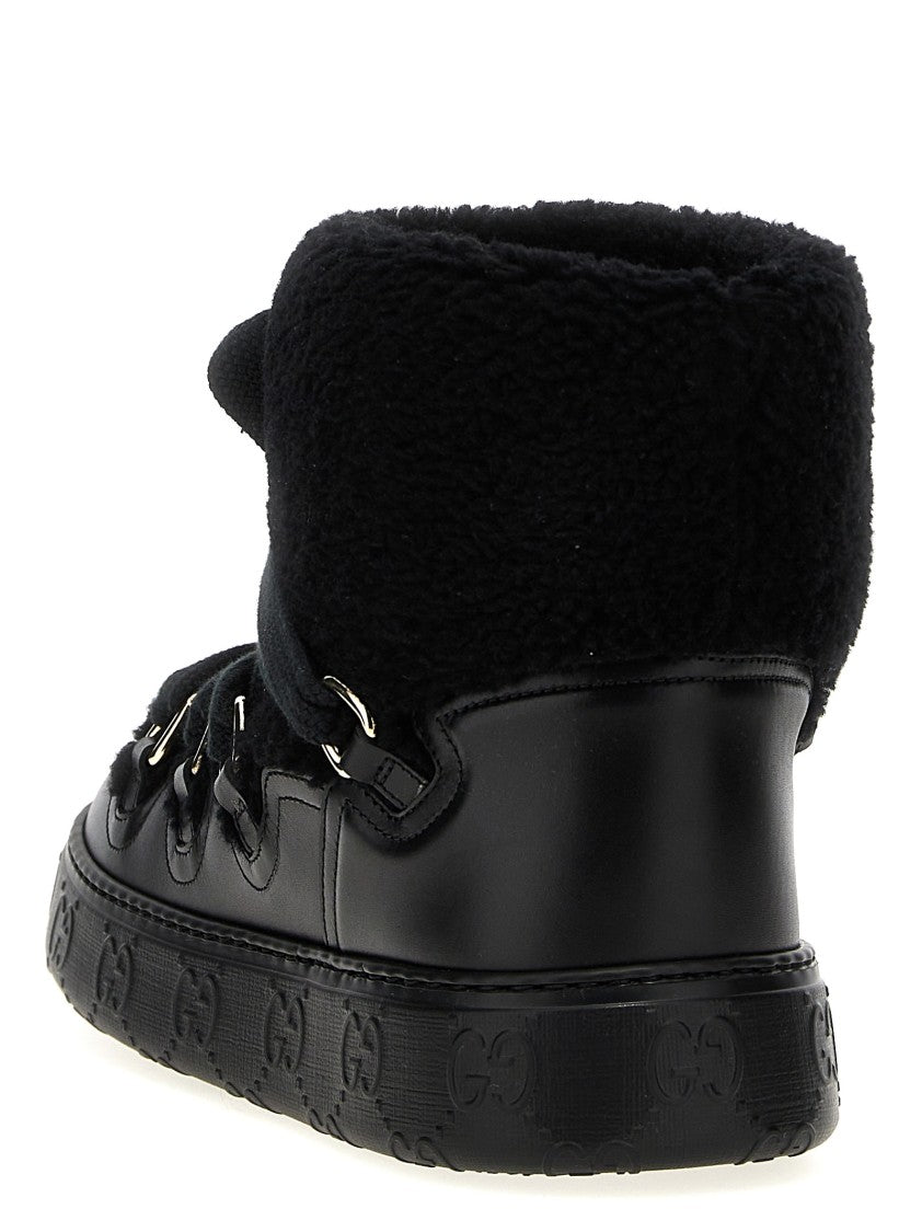 Gucci Teddy Ankle Boots