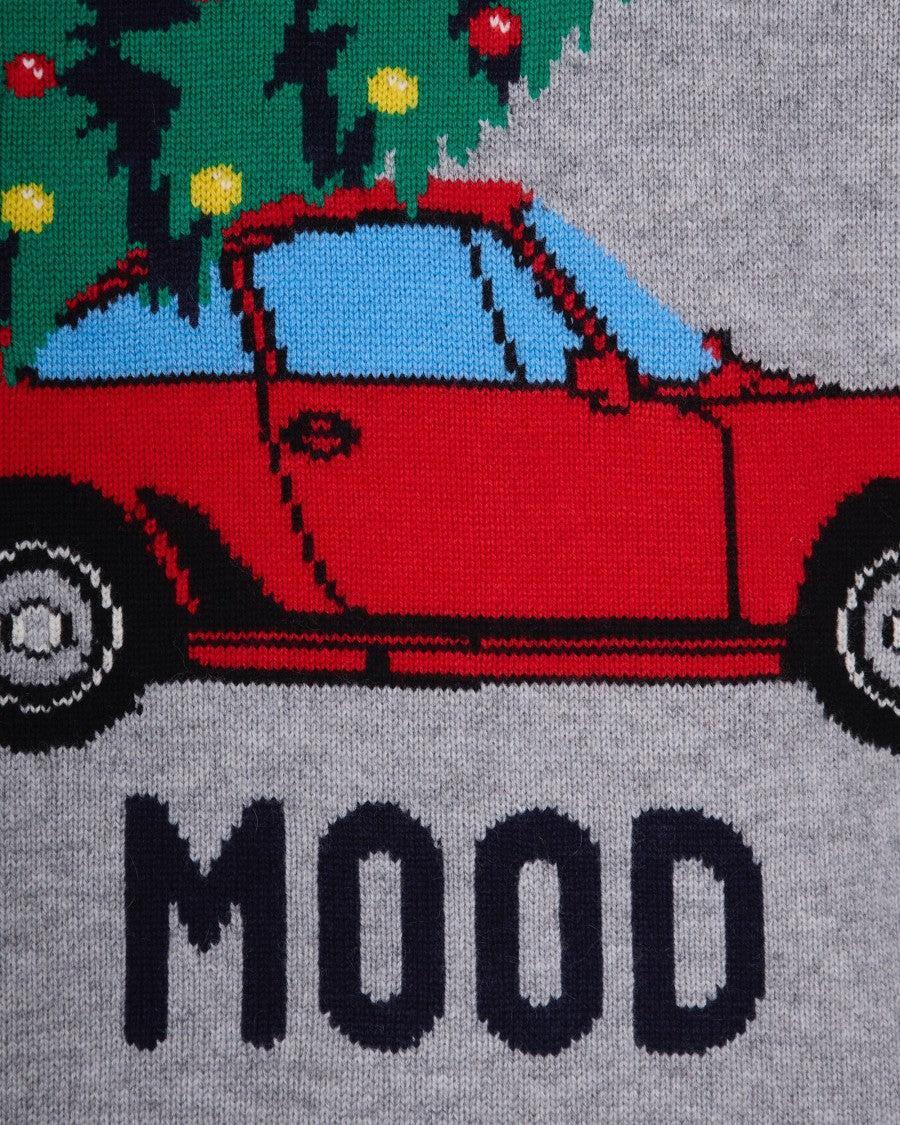 Mc2 Saint Barth Heron Delivery Mood Grey Jersey