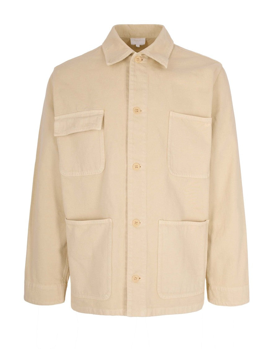 A.P.C. Denim Button-Front Jacket