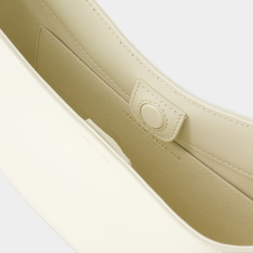 Magda Butrym Medium Vesna Hobo Bag - Leather - Cream