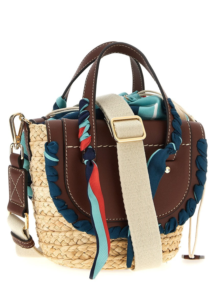 Cuba Lab 'Habanera Silk- Skydream' Handbag