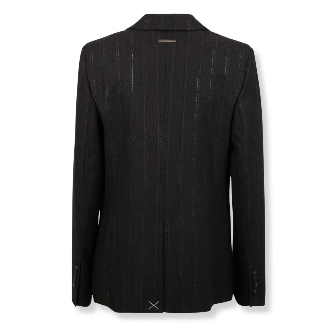 Peserico Pinstripe Single-Breasted Blazer