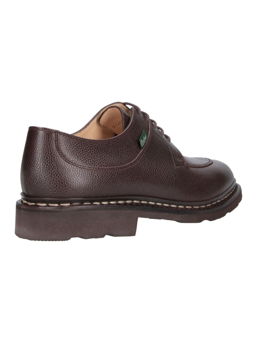 Paraboot Brown Avignon Calfskin Leather Brogues