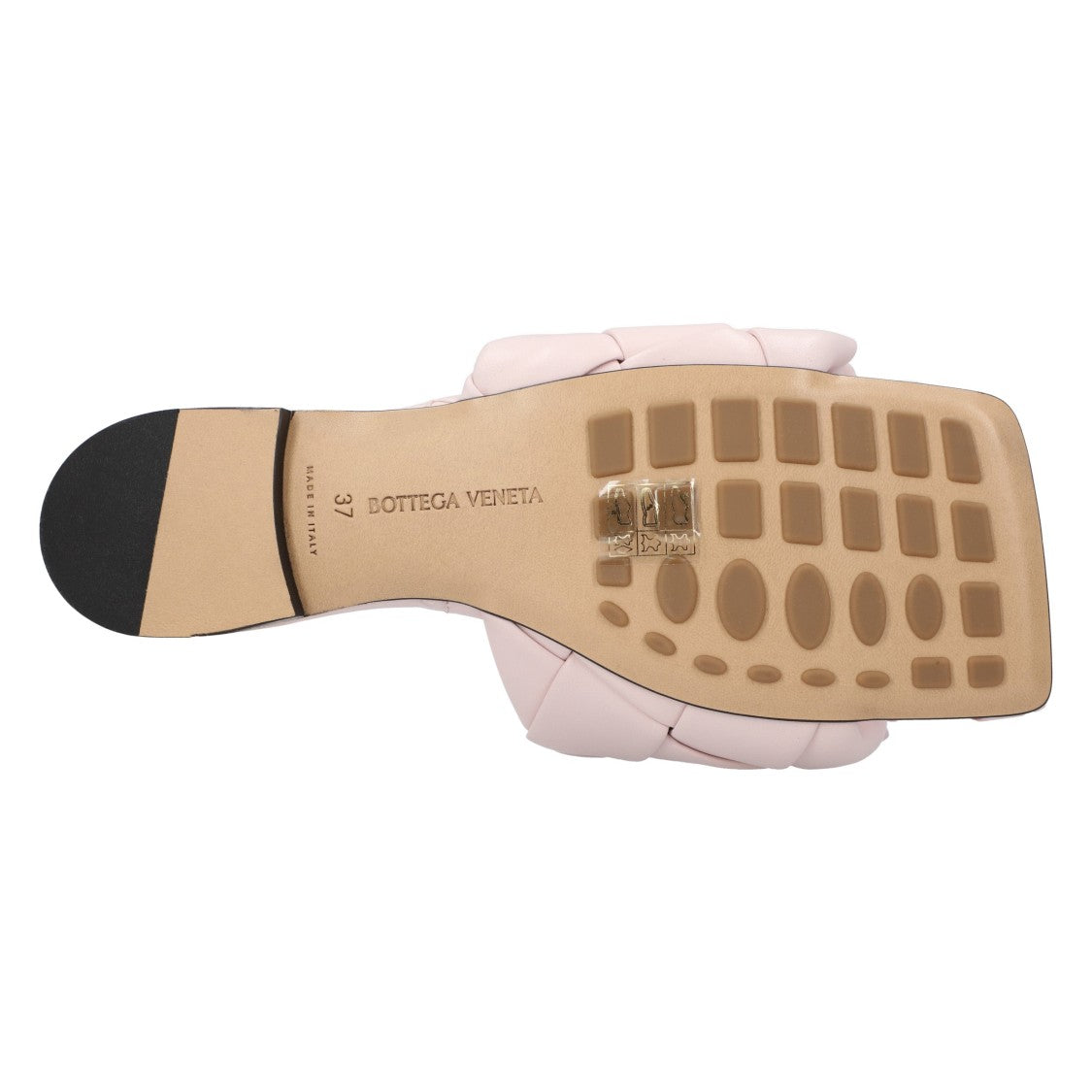 Bottega Veneta Lido Flat Sandal Pink