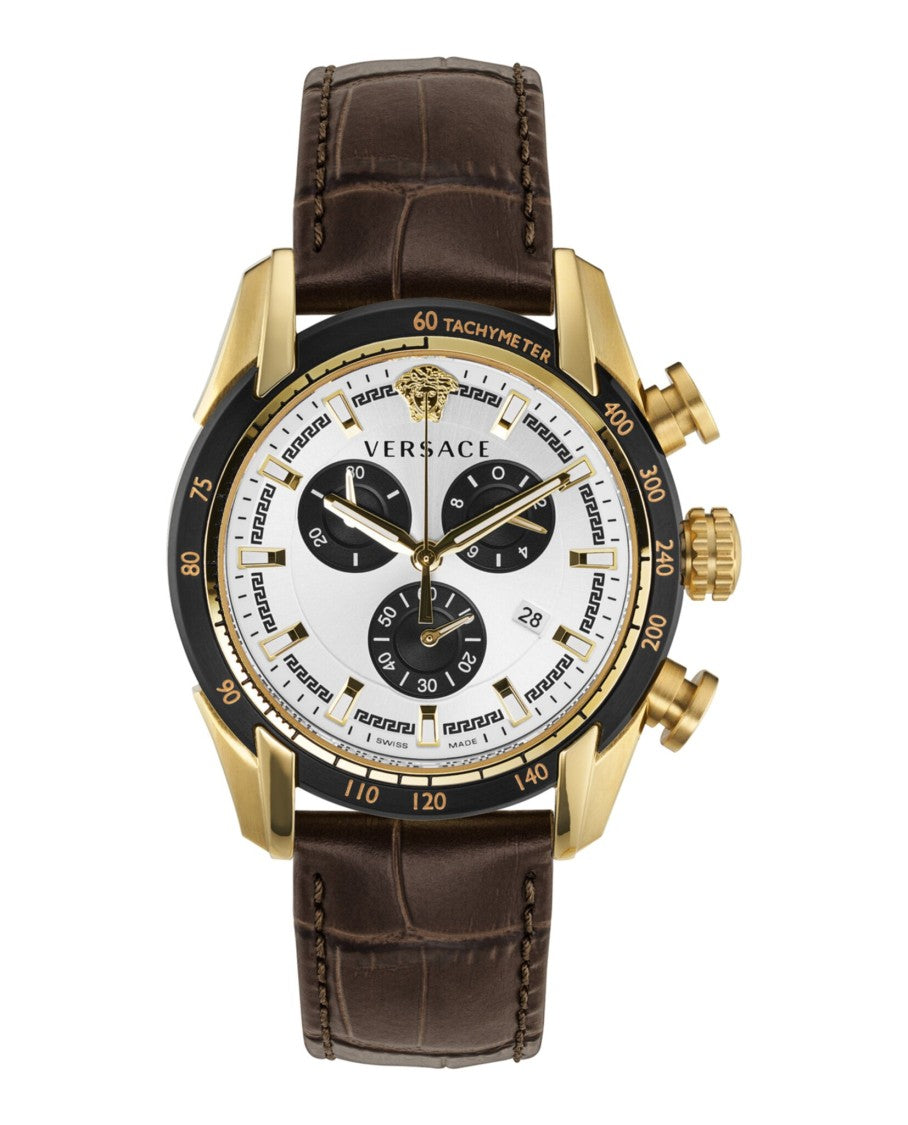 Versace V-Ray Strap Watch