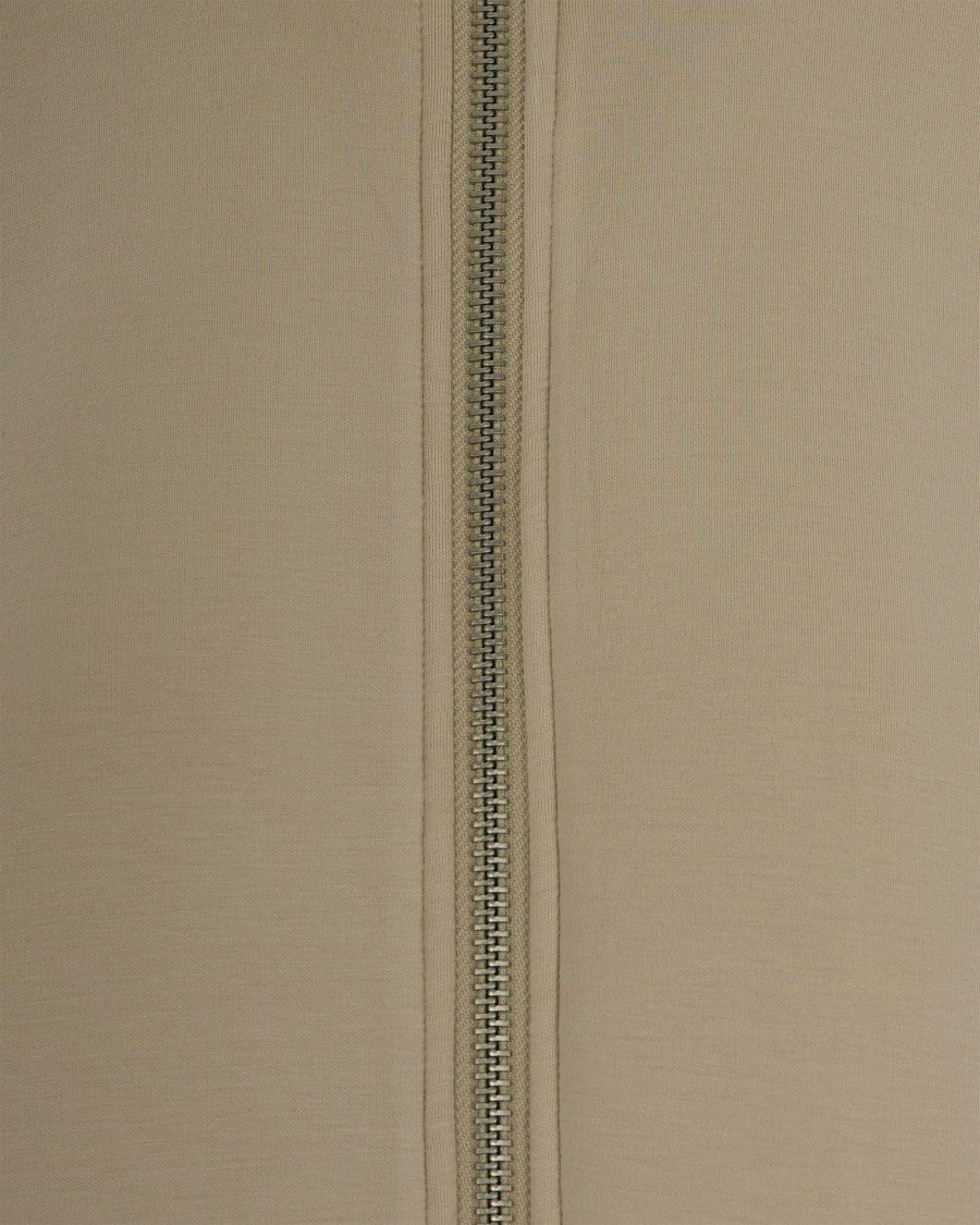 Remain Soft Zipped Jacket – Beige