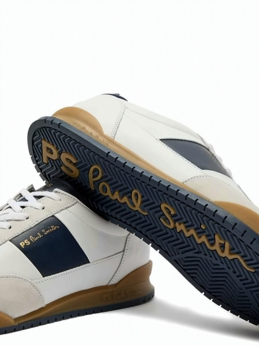 Paul Smith Low-Top Sneakers With Smooth Leather Upper