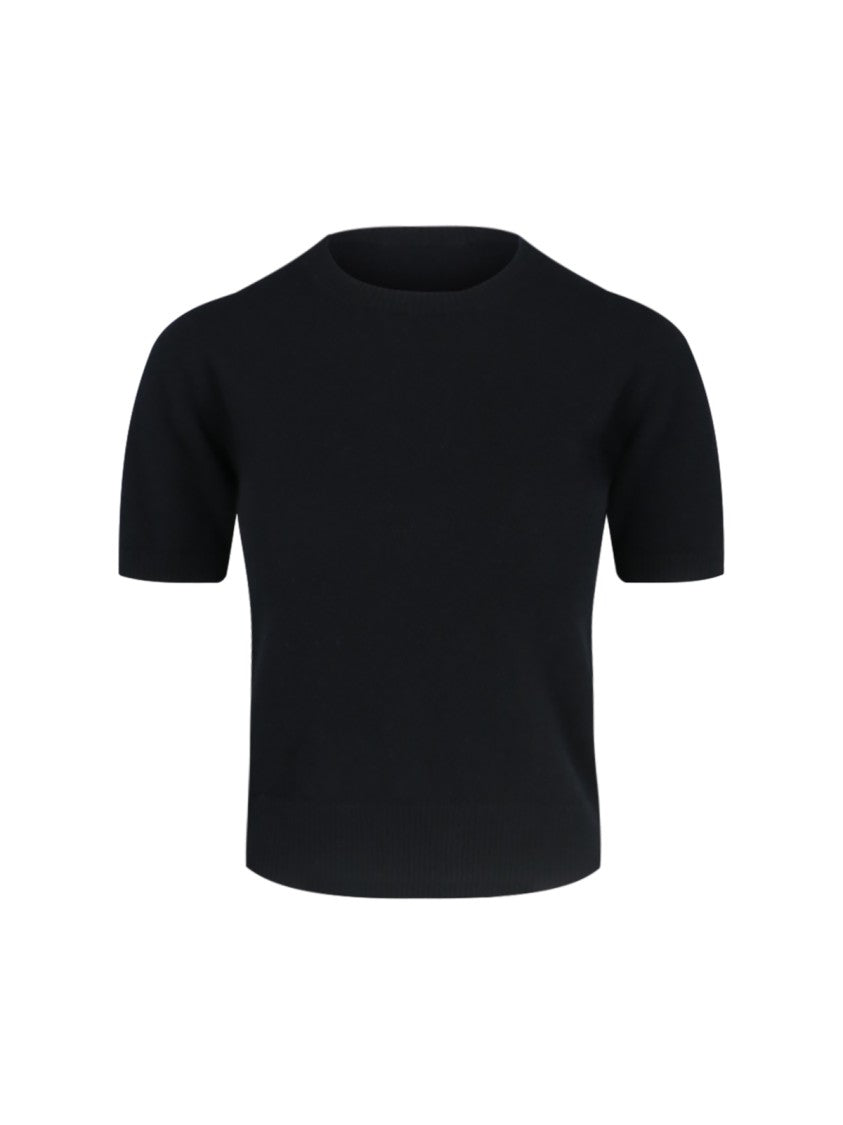 Canessa "Cashmere Twinset" Black Cardigan