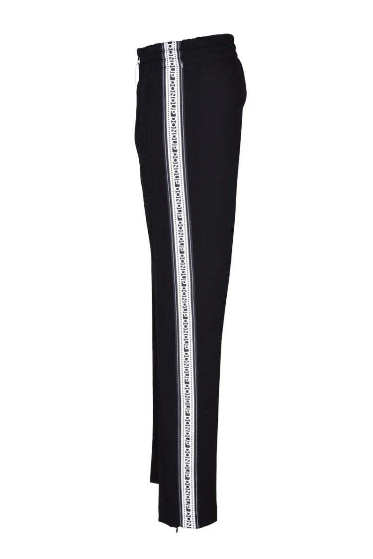 Dondup Straight-Leg Tracksuit Trousers With White Accents