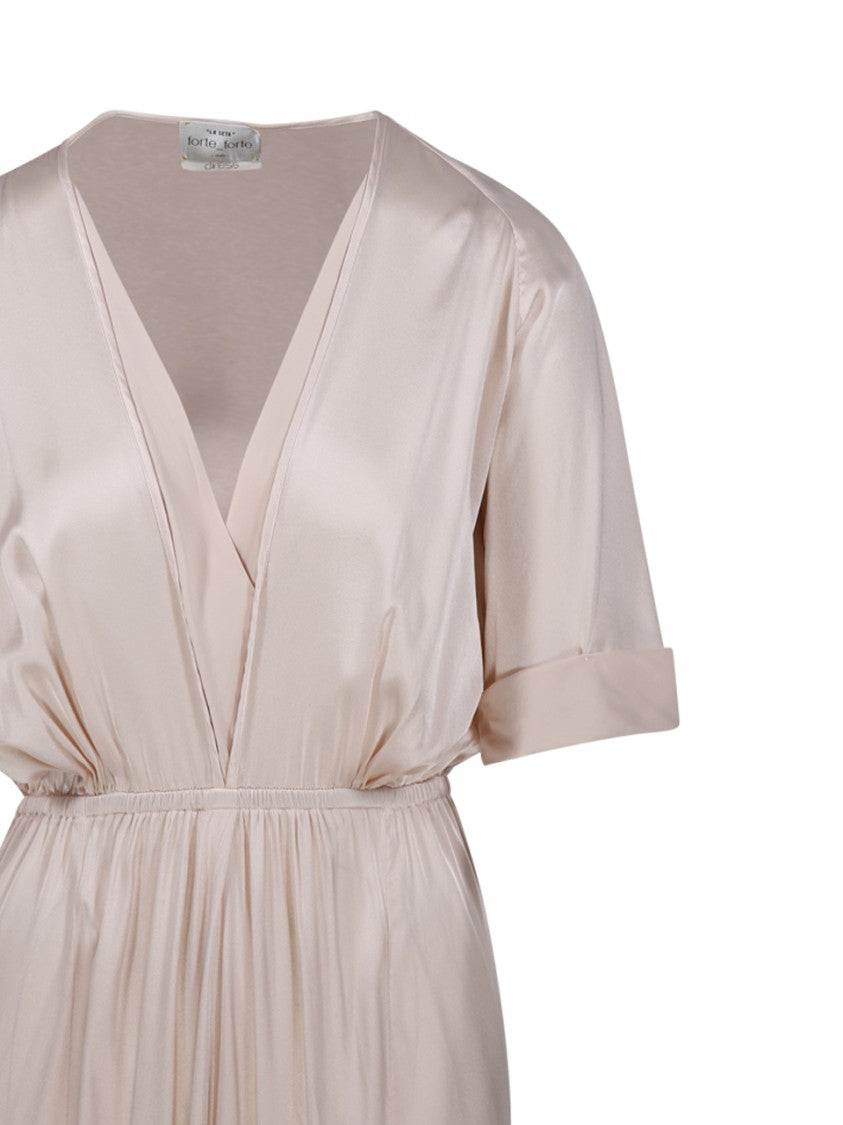 Forte Forte Half Sleeve Dress