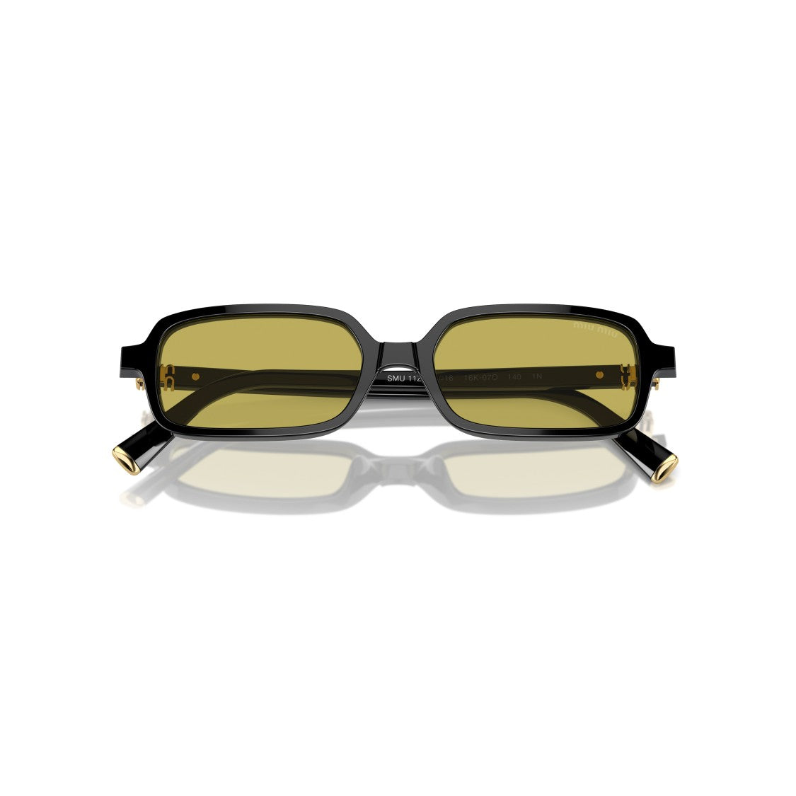 Miu Miu 0Mu 11Zs Rectangular Sunglasses