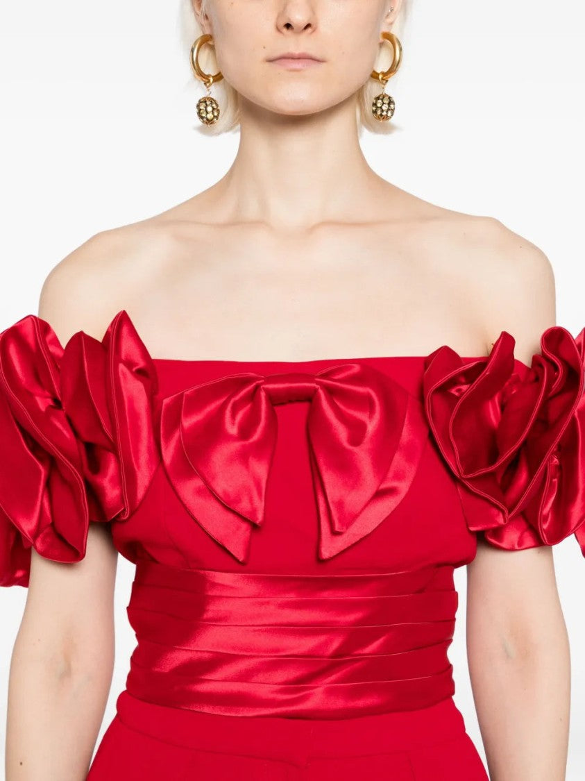 Saiid Kobeisy Ruffled Corset