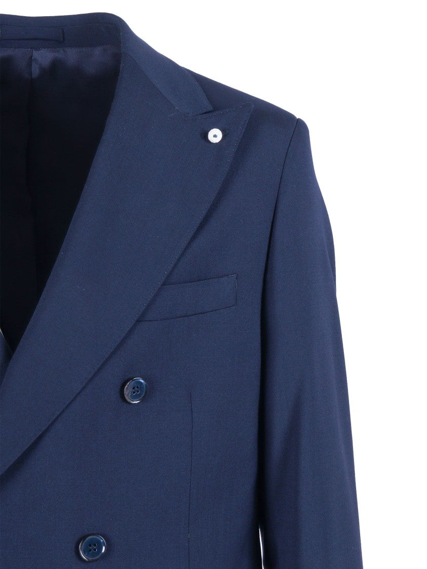Brando-Lubiam Double Breasted Suit