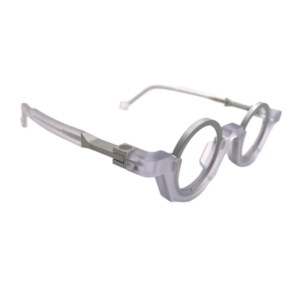 Vava Wl0083 Architectural Round Frame Eyewear