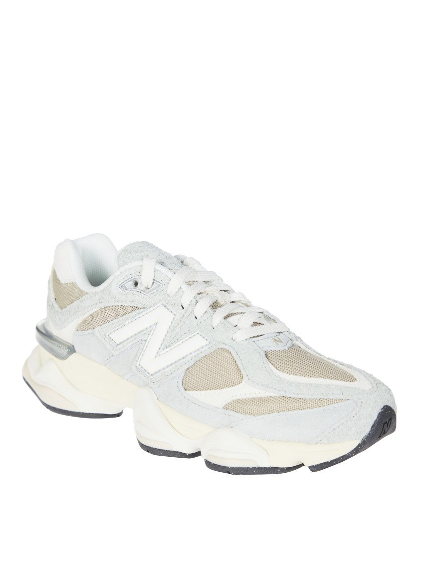 New Balance White Layered Sculpted Sole Sneakers