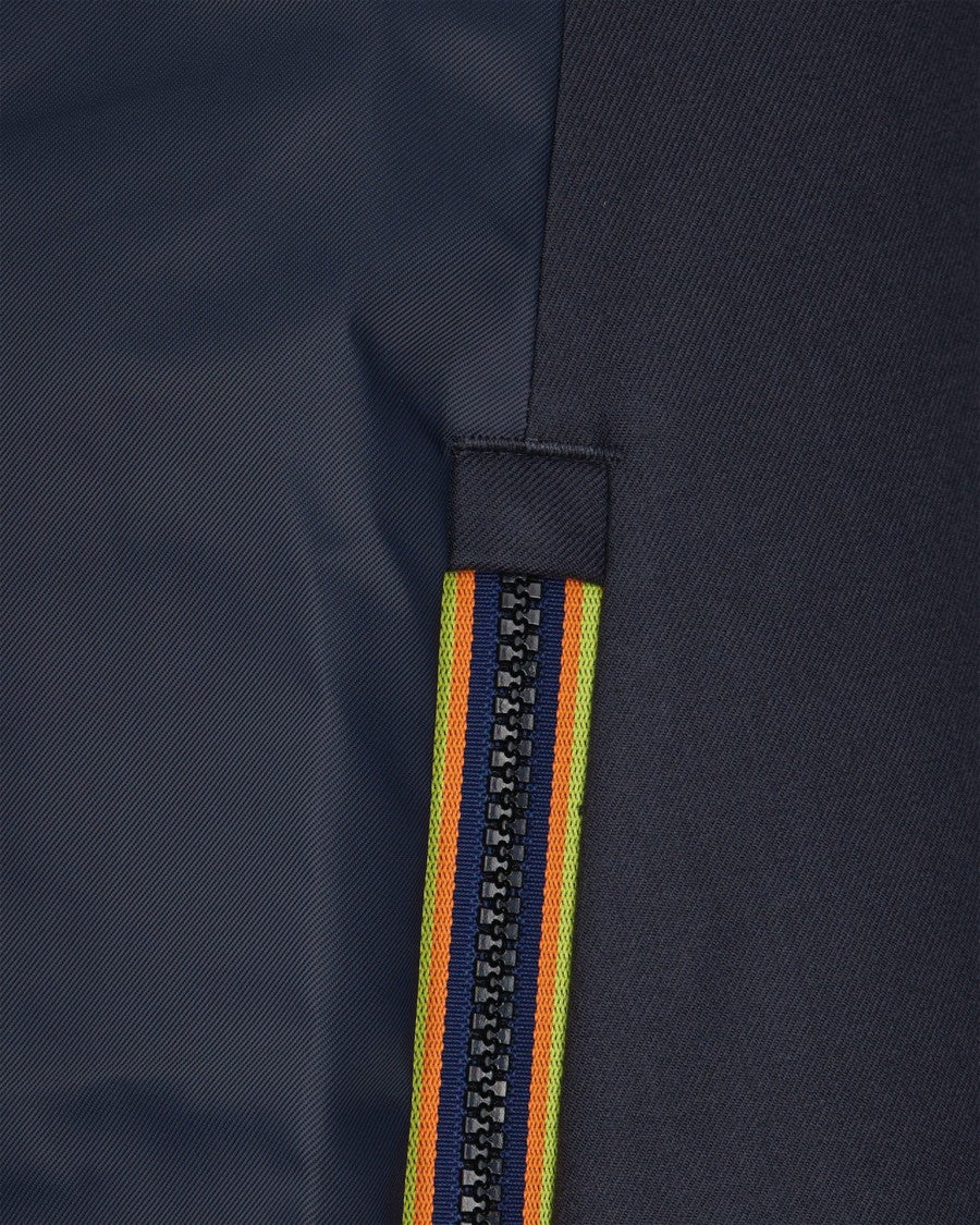 K-Way R&D Blue Double Fabric Skirt