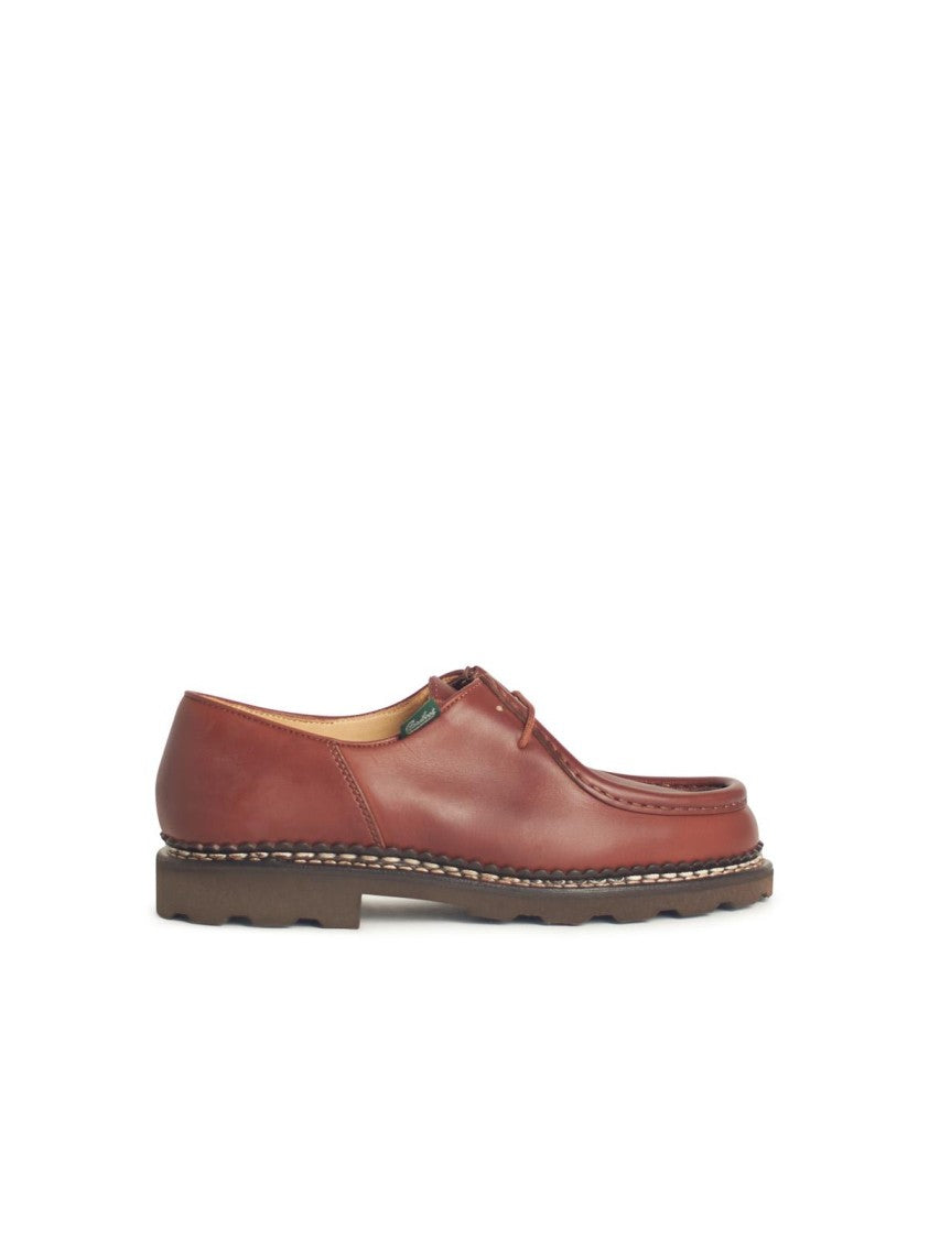 Paraboot 'Michael' Brown Leather Scarpa