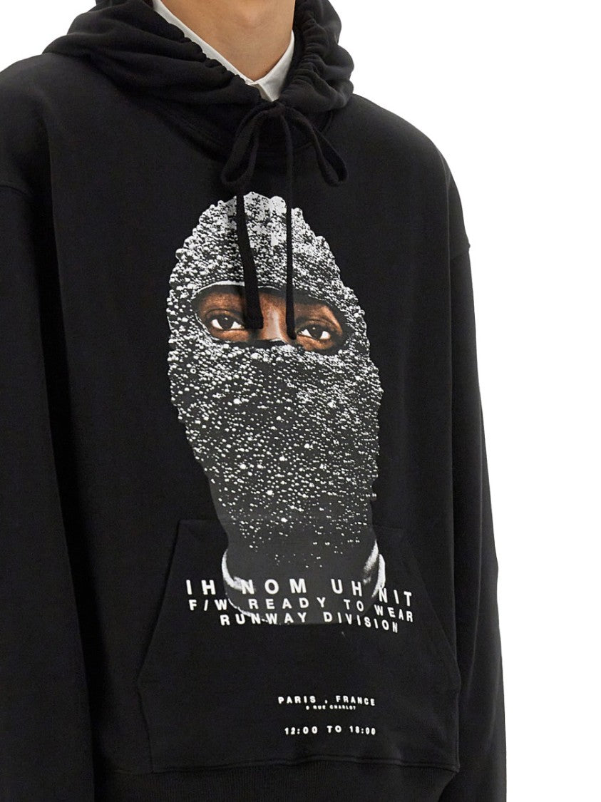 Ih Nom Uh Nit Graphic Print Hoodie With Limited Edition Detail