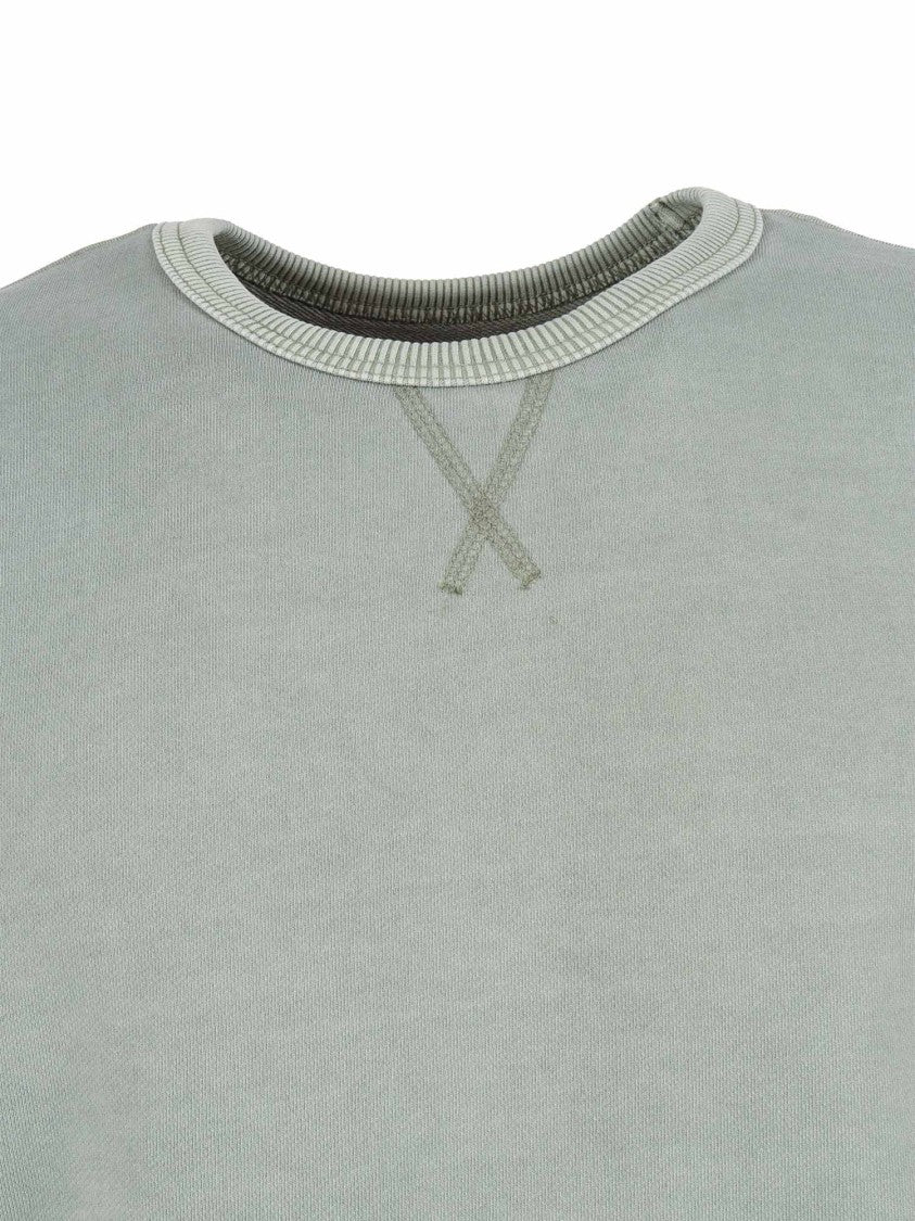 Fay Sage Archive Crewneck Sweatshirt