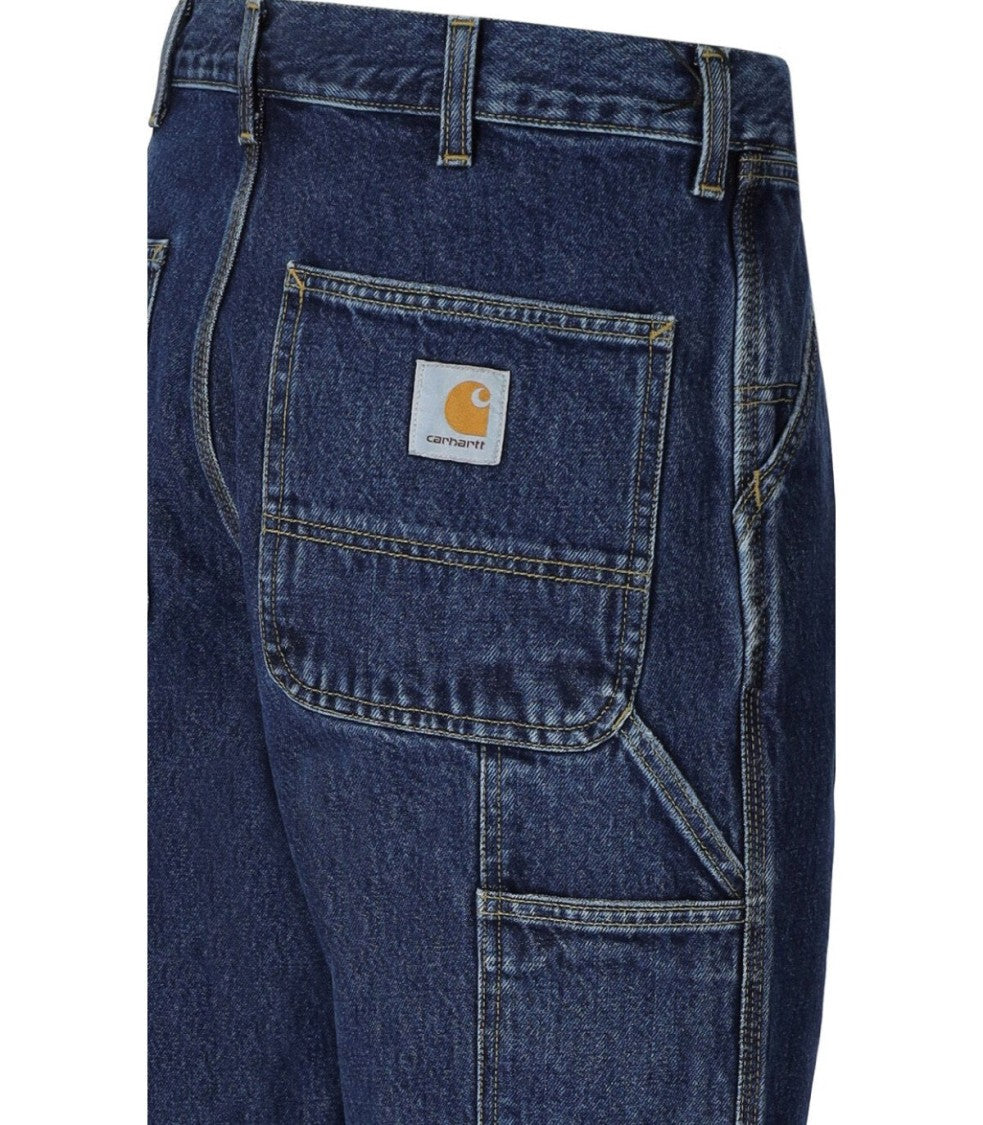 Carhartt Wip Single Knee Blue Jeans