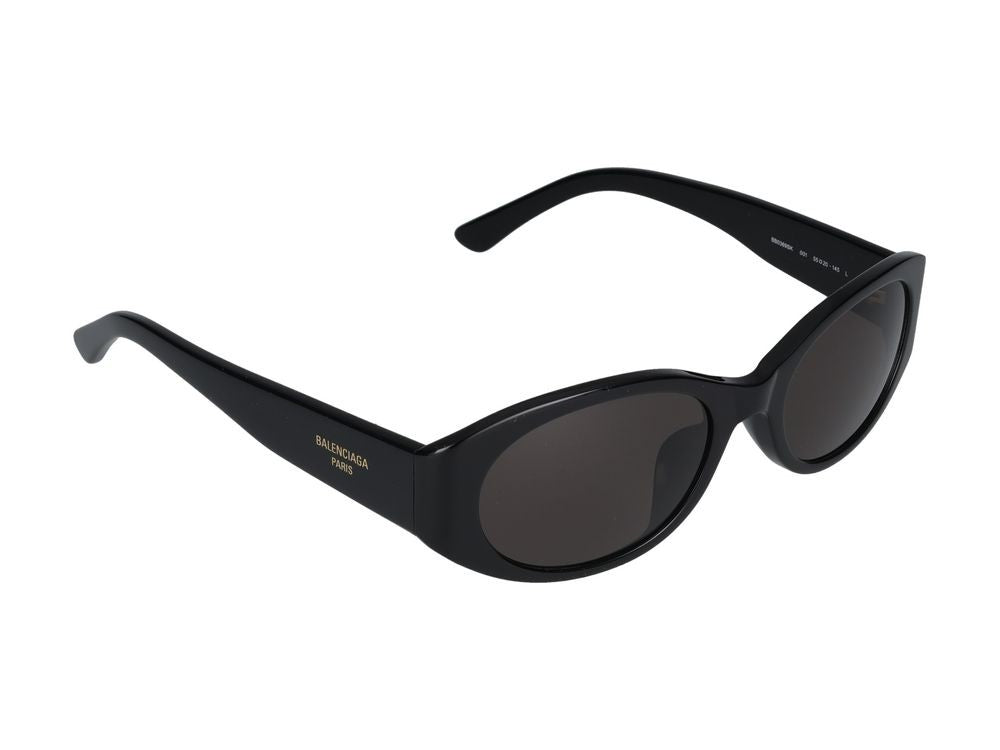 Balenciaga Black Bb0369sk Cat-Eye Acetate Sunglasses