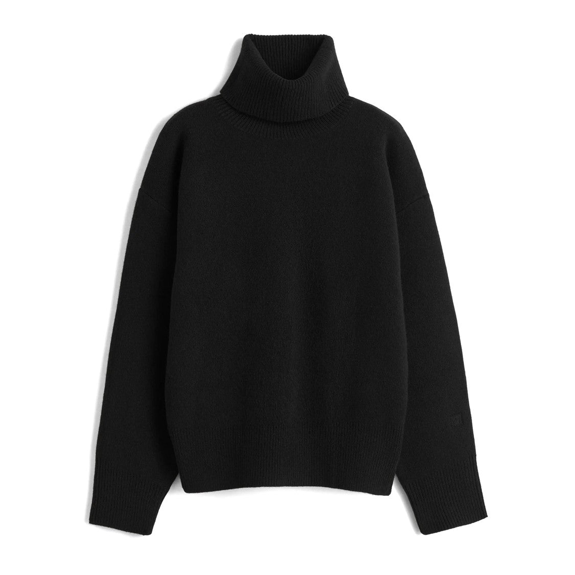 Totême Minimalist High-Collared Turtleneck Sweater
