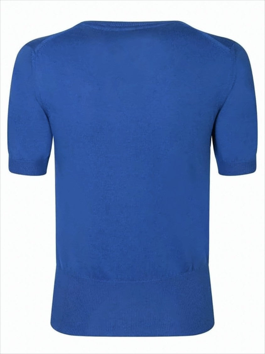 Vivienne Westwood Fitted Short-Sleeved Top With Embroidered Emblem