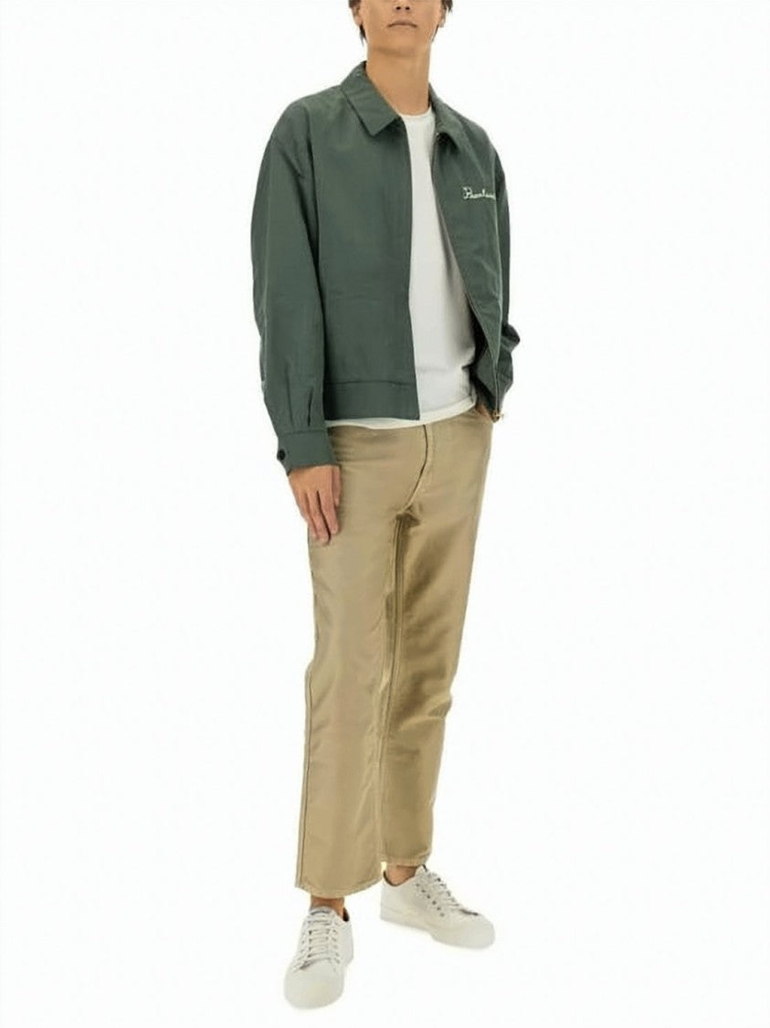 Visvim Straight-Fit Mid-Rise Pants With Five-Pocket Design
