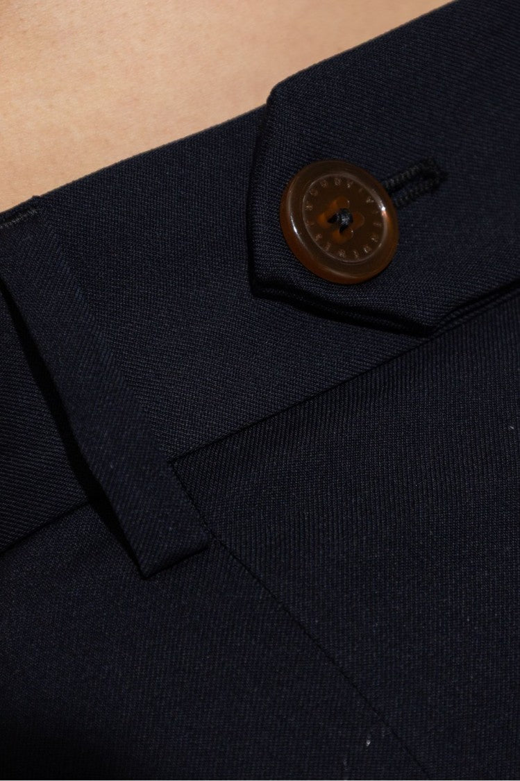 Vivienne Westwood High-Waisted Wide-Leg Trousers With Tailored Fit