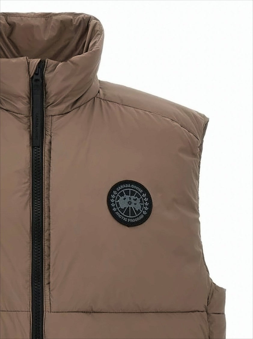 Canada Goose High-Collared Sleeveless Padded Vest With Concealed Pockets