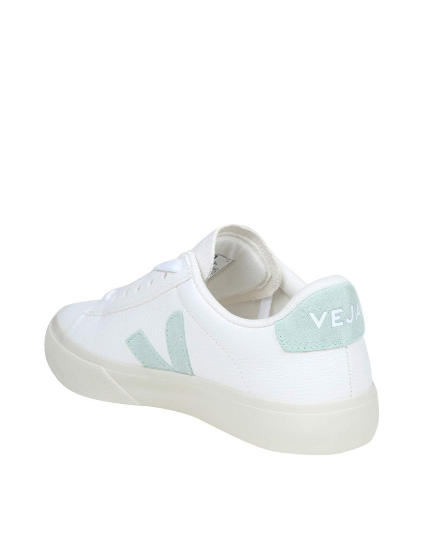 Veja Campo Chromefree Sneakers With Green Accents
