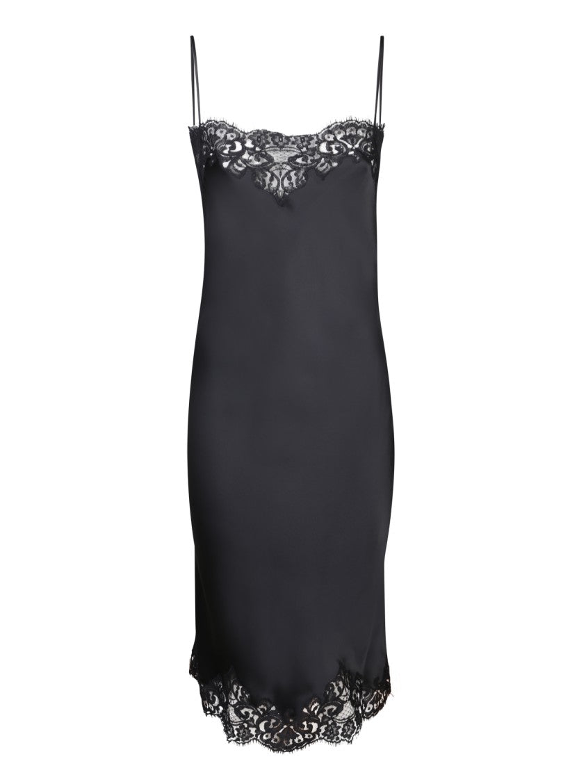 Stella Mccartney Black Lace Dress