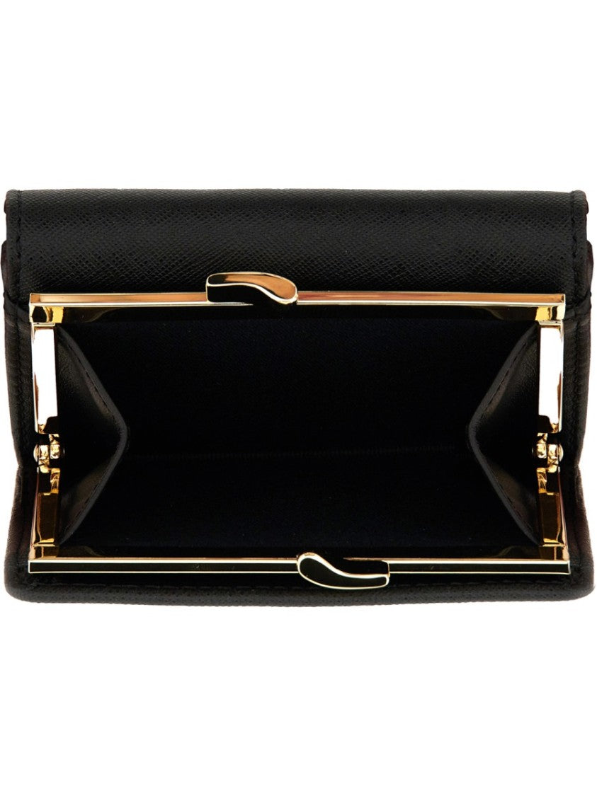 Vivienne Westwood Orb Textured Cow Leather Wallet