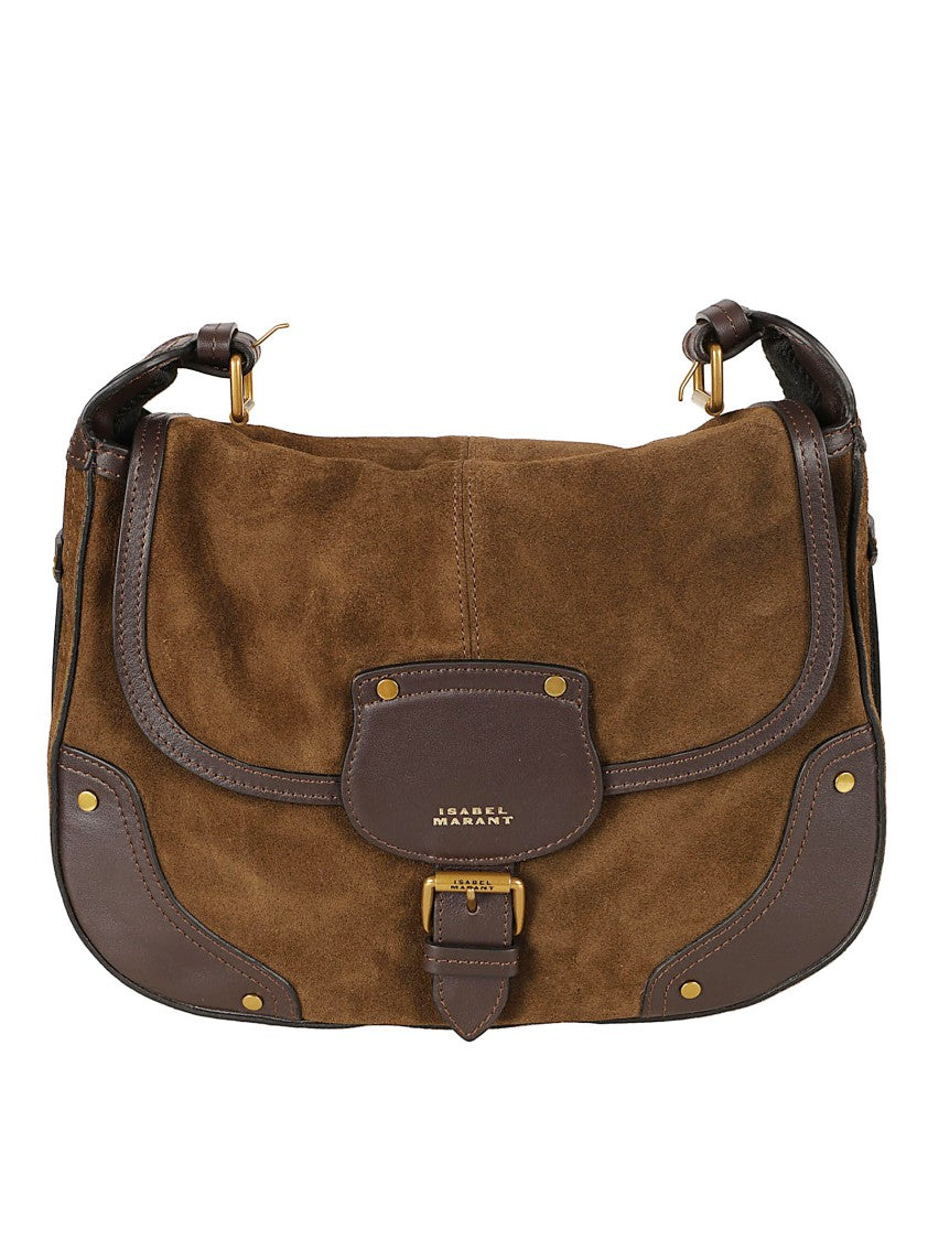 Isabel Marant Soft Textured Shoulder Bag