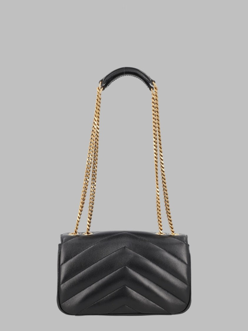Saint Laurent Loulou Quilted Lambskin Chain-Strap Shoulder Bag