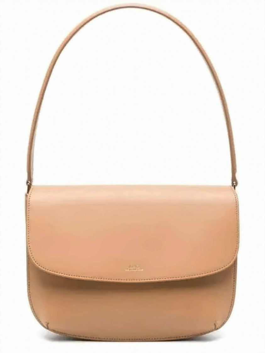 A.P.C. Cowhide Leather Shoulder Bag