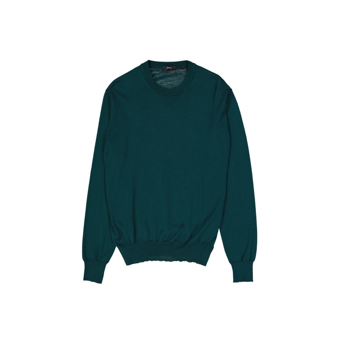 Herno Classic Round Neck Wool Pullover