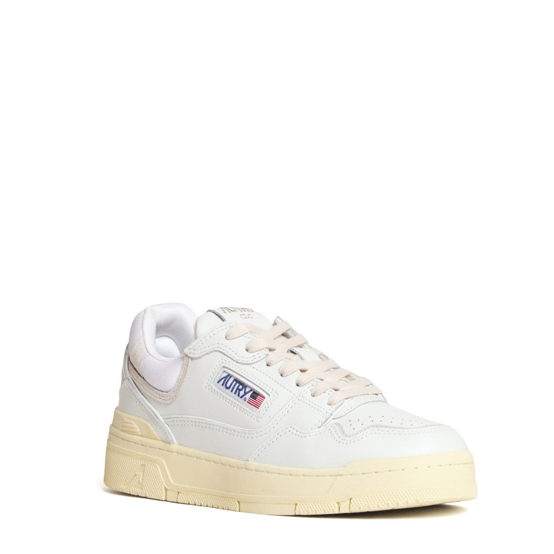 Autry Clc Low Leather Suede Sneakers