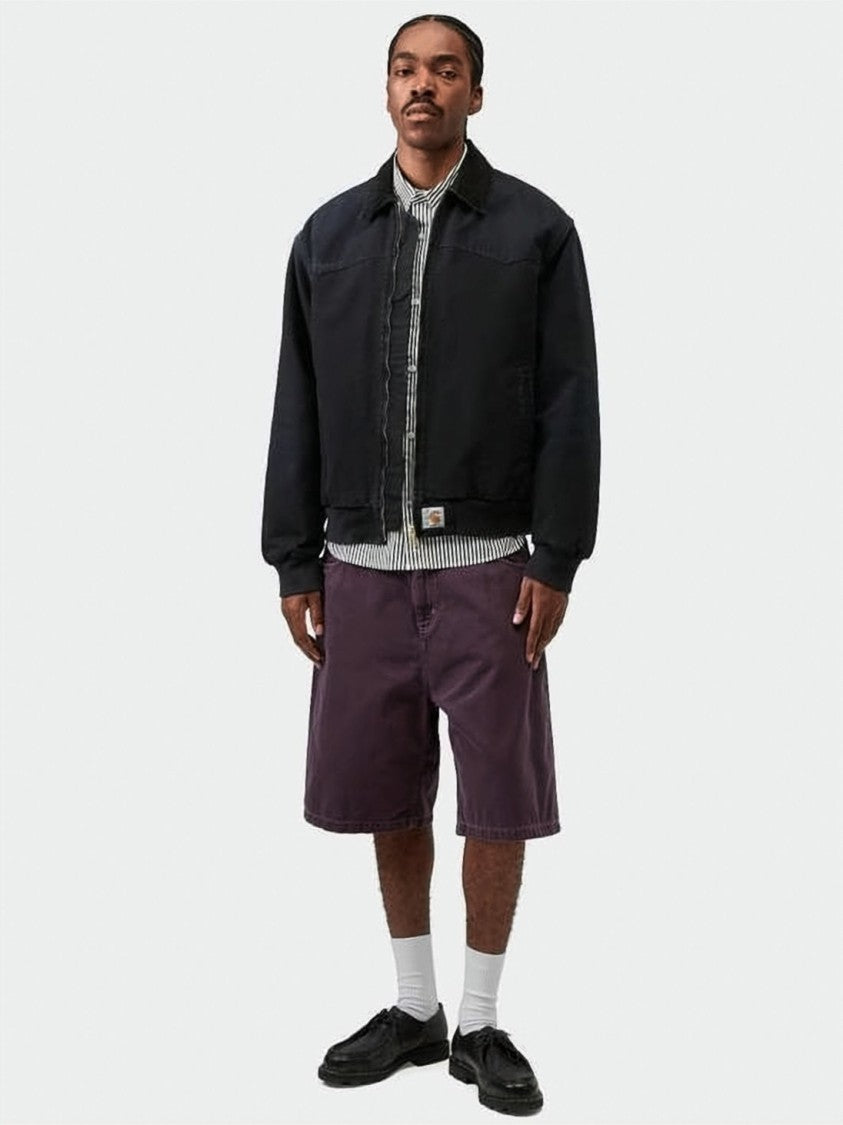 Carhartt Wip Boxy Silhouette Black Utility Jacket