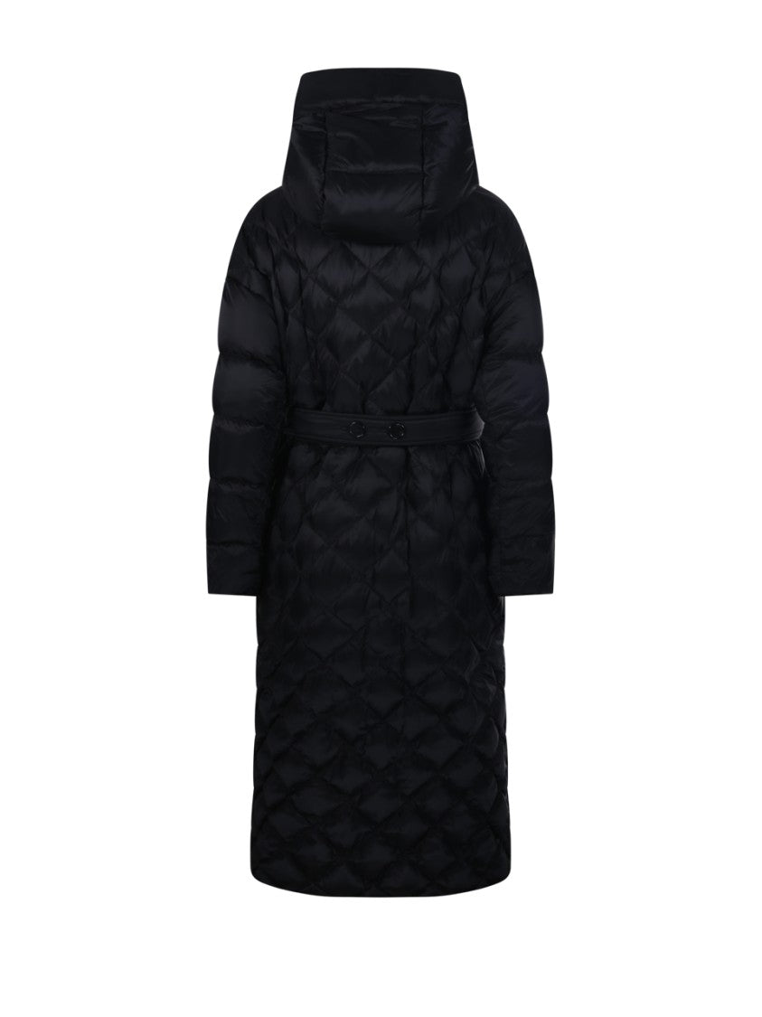 Max Mara Trepar Long Quilted Jacket
