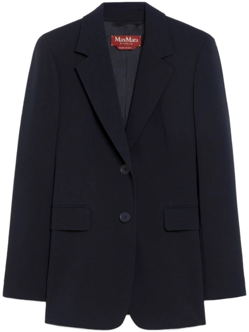 Max Mara Linz Tailored Notched Lapel Blazer