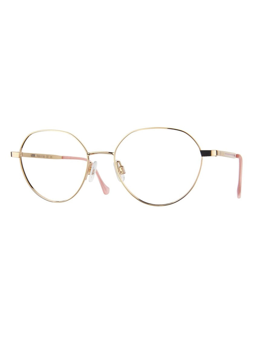 Look 06452.50 Oval Metallic Gold Frames