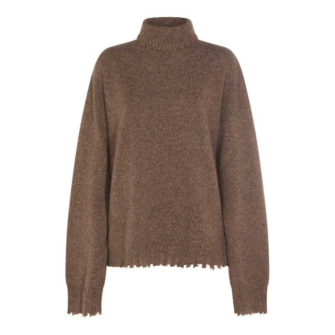 Uma Wang Brown Cashmere Knitwear