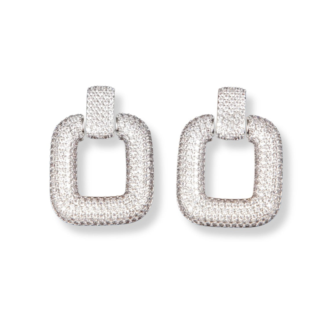 Self-Portrait Intricate Earrings With Refined Design