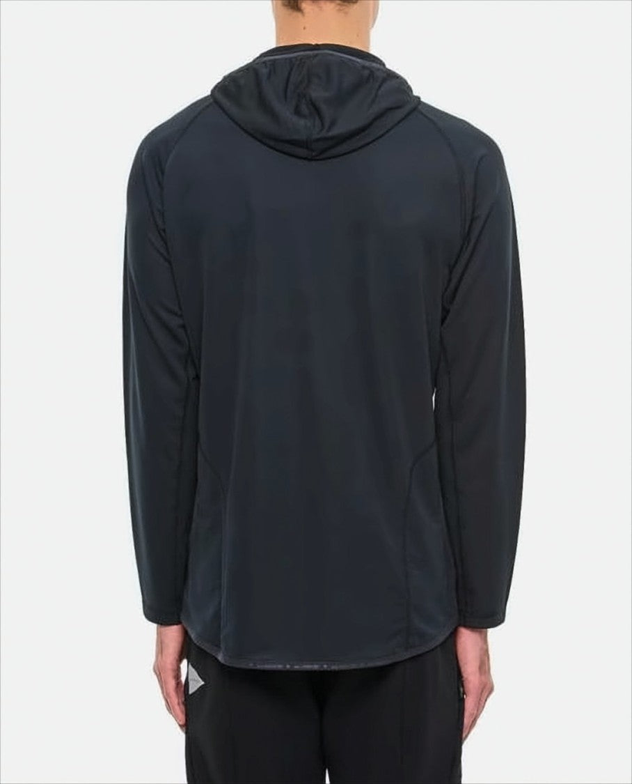 And Wander Sleek Long-Sleeve Activewear Top With Minimalist Design