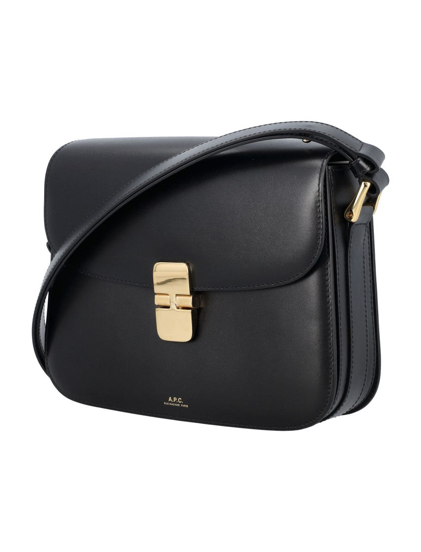 A.P.C. Sac Grace Structured Shoulder Bag