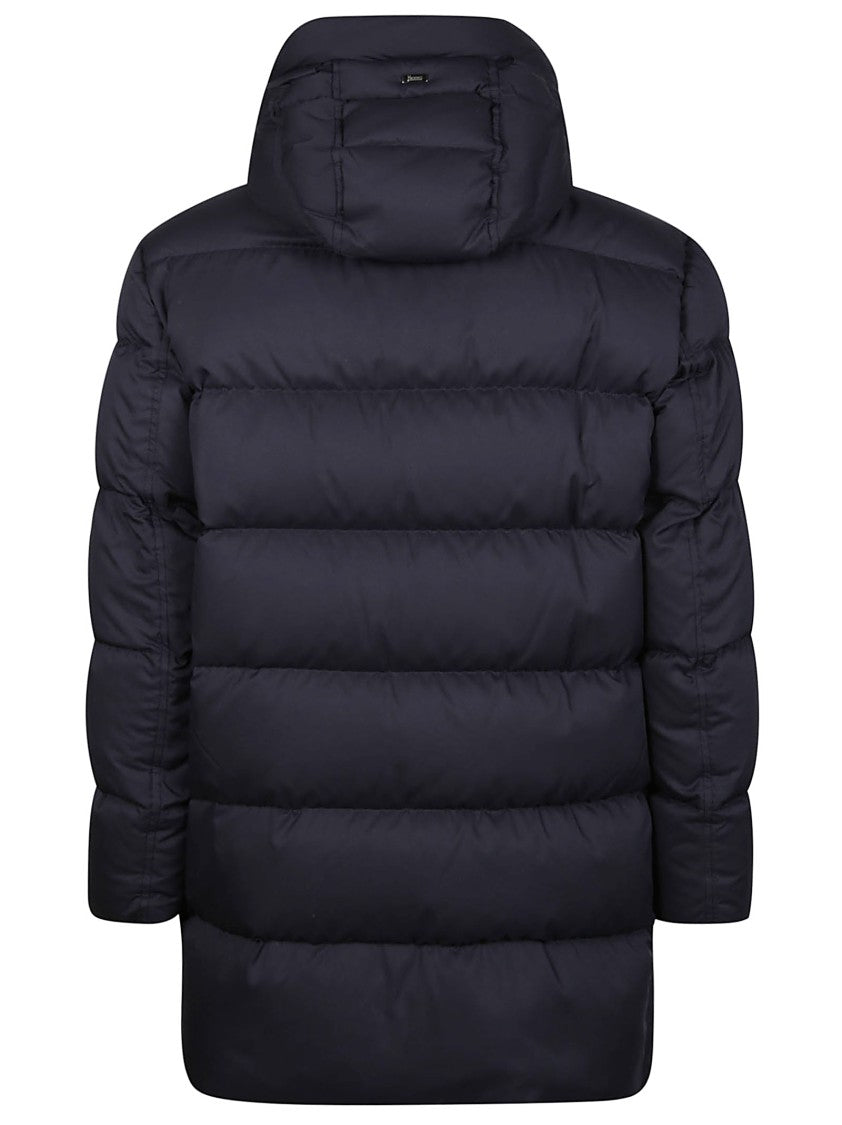 Herno Arendelle Quilted Hooded Down Jacket