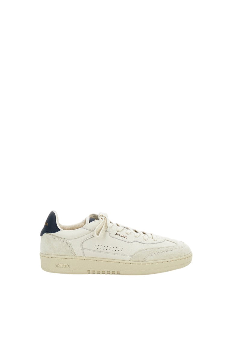 Axel Arigato Beige Leather Suede T-Toe Sneakers